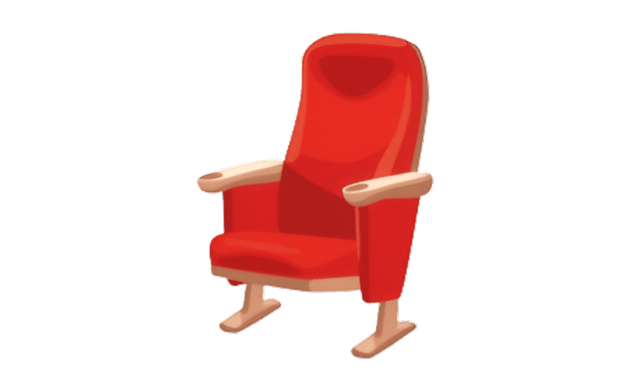 Cinema seat